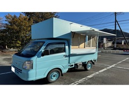 日産 NT100クリッパー 移動販売車キッチンカー 新品台下冷蔵庫3層シンクOSB木内装