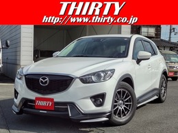 マツダ CX-5 2.2 XD Lパッケージ ディーゼルターボ 4WD ケンスタイル サイドカメラ 黒革 エンスタ