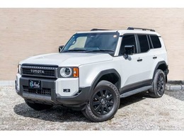 トヨタ ランドクルーザー250 2.7 VX ファースト エディション 4WD (パール)丸目LEDヘッド　SR　純正ナビ