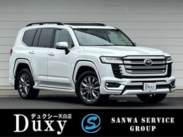 トヨタ ランドクルーザー300 3.5 ZX 4WD ベージュ本革　モデリスタエアロ