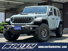 ジープ ラングラー ルビコン392　生産終了モデル 2024年モデルスカイトップ レッドレザ-