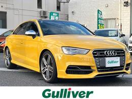 アウディ S3セダン 2.0 4WD サンルーフ 純正ナビ Bカメラ ETC 純正19AW