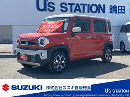 スズキ ハスラー HYBRID　X　3型 9インチナビ・全方位モニター・運転席＆助