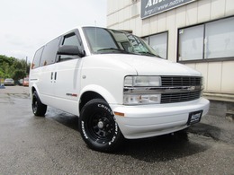 シボレー アストロ LS 4WD サーフスタイル　フロントベンチシート