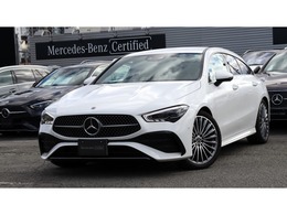 メルセデス・ベンツ CLAシューティングブレーク CLA200d AMGラインパッケージ ディーゼルターボ MP202401 後期型　メモリー付きパワーシート　シート