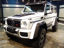 メルセデス・ベンツ Gクラス G550　4×4　スクエアード　4WD ブラバスコンピューターチューン