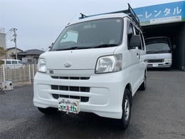 ダイハツ ハイゼットカーゴ 660 デラックス ハイルーフ 4WD 