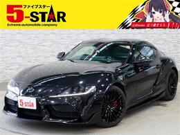 トヨタ スープラ 3.0 RZ 6眼LED TRD19AW JBL 本革電動シート
