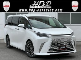 レクサス LM 500h バージョンL 4WD ワンオーナー・ソリスホワイト・禁煙・屋内