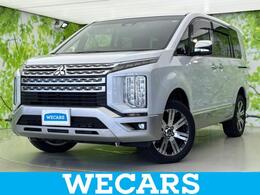 三菱 デリカD：5 2.2 P ディーゼルターボ 4WD 純正 10インチ ナビ/イーアシスト(ミツビシ