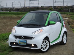 スマート フォーツーエレクトリックドライブ ベースモデル 電気自動車 地デジSDナビ ETC