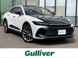 トヨタ クラウンクロスオーバー 2.5 G アドバンスト レザー パッケージ E-Four 4WD TV/衝突軽減/全周囲カメラ/温冷シート/ETC