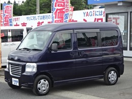 ホンダ バモスホビオバン 660 プロ 4WD 両側スライドドア　キーレス　マニュアル