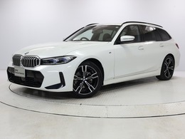 BMW 3シリーズツーリング 320d xドライブ Mスポーツ ディーゼルターボ 4WD アクティブクルーズコントロール 衝突軽減