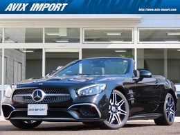 メルセデス・ベンツ SLクラス SL400 グランド エディション 禁煙 1オ-ナ- 専用黒茶ddesignoレザ- マジ