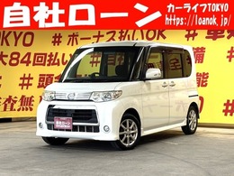 ダイハツ タント 660 カスタム X 1357　カロッツェリアメモリーナビ