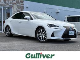 レクサス IS 300h バージョンL サンルーフ/純正ナビ/Bカメラ/レーダークル