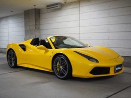 フェラーリ 488スパイダー F1 DCT フロントサスペンションリフター 右ハンド