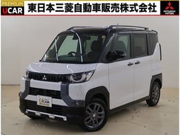 三菱 デリカミニ 660 T プレミアム 4WD 禁煙車　社有車UP　ルーフレール　USB