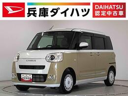 ダイハツ ムーヴキャンバス 660 ストライプス G 1年保証　ワンオーナー　ナビTV　ETC