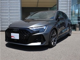 アウディ RS3スポーツバック 2.5 4WD 19AW　レザーシート　RSエキゾースト　SONO
