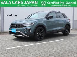 フォルクスワーゲン T-Roc TSI ブラック スタイル IQ.LIGHT 電動リヤゲート App-Connect