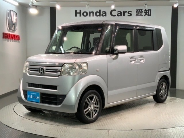 全国納車可 第三者機関証明書付　いまコレ＋新品マット付　あんしんPKG　1年保証　ワンオーナ-　ナビVXM-164CSi　TV　BTオ-ディオ　VSA　アルミ　スマ-トキ-装備のN-BOX　G入庫！