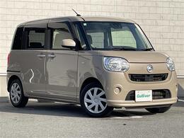 ダイハツ ムーヴキャンバス 660 L SAIII 4WD 4WD スマートアシストIII 社外ナビ フルセグ