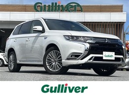 三菱 アウトランダーPHEV 2.4 G リミテッド エディション 4WD 純正ナビTV バックカメラ ETC ドラレコ