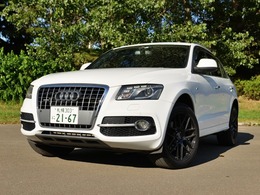 アウディ Q5 2.0 TFSI クワトロ Sラインパッケージ 4WD TV バックカメラ　ETC　19AW