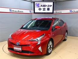 トヨタ プリウス 1.8 S ツーリングセレクション 衝突被害軽減　Tコネクトナビ　フルセグ