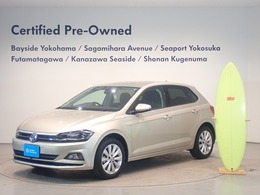 フォルクスワーゲン ポロ TSI ハイライン メーカー保証付  認定中古車