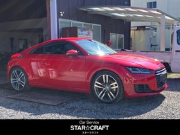 アウディ TT クーペ 2.0 TFSI クワトロ 4WD 車検8年12月・走行54000km