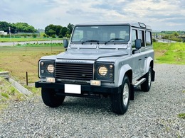 ランドローバー ディフェンダー KG-DL25　5MT 純正16インチAW　黒レザーステアリング