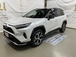 トヨタ RAV4 2.5 プラグインハイブリッド Z E-Four 4WD 4WD ナビ 全周モニタ- BSM ドラレコ LED