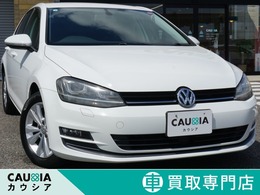 フォルクスワーゲン ゴルフ TSI コンフォートライン 買取車純正ナビバックカメラレダクルETC