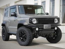 スズキ ジムニーシエラ 1.5 JC 4WD リフトアップ・2本出しマフラー・ホイール