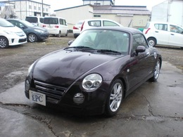 ダイハツ コペン 660 アルティメットレザーエディション 5速マニュアル　JBエンジン　ナビ・TV