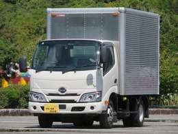 日野自動車 デュトロ 2t 10尺 ドライバン 内寸-長311x幅177x高176