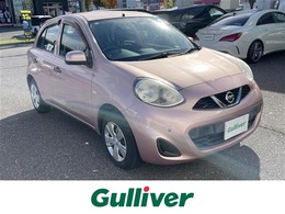 日産 マーチ 1.2 S ワンオーナー 純正ホイール DVDプレーヤー