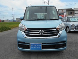 日産 デイズルークス 660 X エコアイドル　電格ミラー　スマートキー