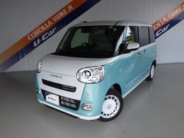 ダイハツ ムーヴキャンバス 660 ストライプス G 衝突被害軽減システム　ペダル踏み間違い