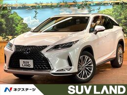 レクサス RX 450hL 4WD サンルーフ マクレビ 12型ナビ 全周囲