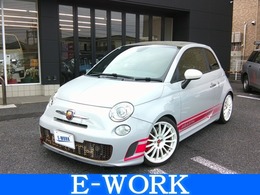 アバルト 595C ツーリズモ サンルーフ　車高調　社外アルミ