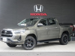 トヨタ ハイラックス 2.4 Z ディーゼルターボ 4WD 純正SDナビ・TRDアルミ