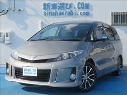 トヨタ エスティマ アエラス 7人 1年保証　後期型　ワンオーナー車　ストラ