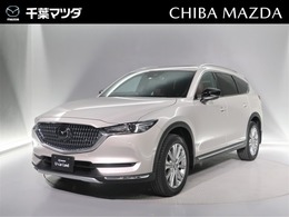 マツダ CX-8 2.5 25S エクスクルーシブ モード 4WD ワンオーナー　禁煙車