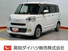 ダイハツ ムーヴキャンバス 660 セオリー G 後方カメラ　キーフリー　前席シートヒータ