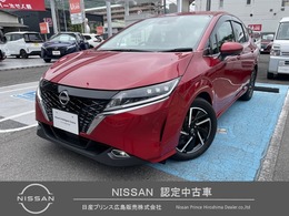 日産 ノート 1.2 X 禁煙ワンオーナー　純正ナビ　前後ドラレコ