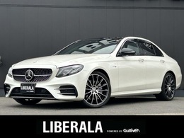 メルセデスAMG Eクラス E43 4マチック 4WD 4WD 白革シート パノラミックSR  Burmester